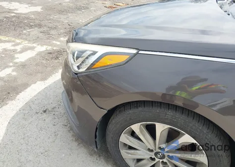 2017 Hyundai Sonata Sport из США, поврежденный, VIN 5NPE34AF9HH550528